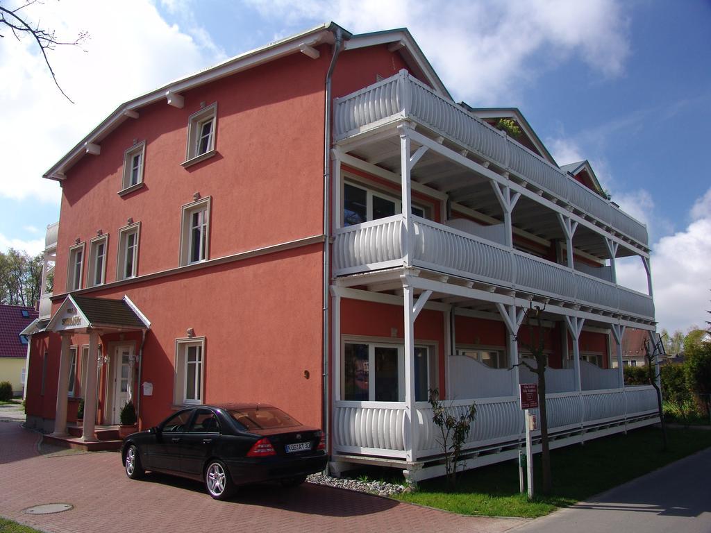 Apartments Villa Seeblick Baabe Εξωτερικό φωτογραφία
